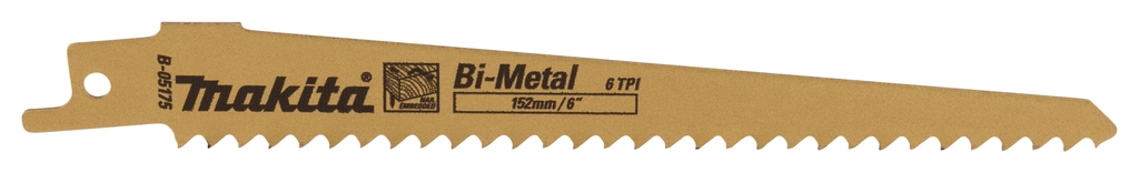 Makita Zubehör B-05175 Reciproblatt BIM 130/6,4Z
