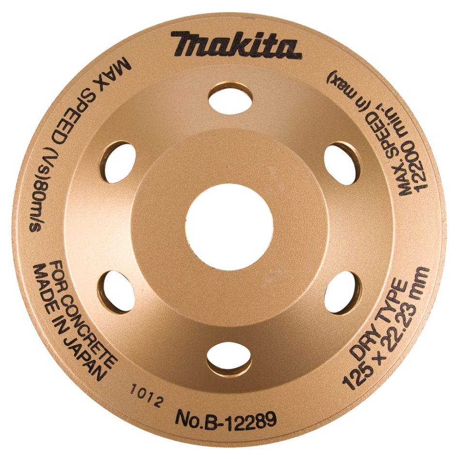 Makita Zubehör B-12289 DIAMANTSCHEIBE 125mm