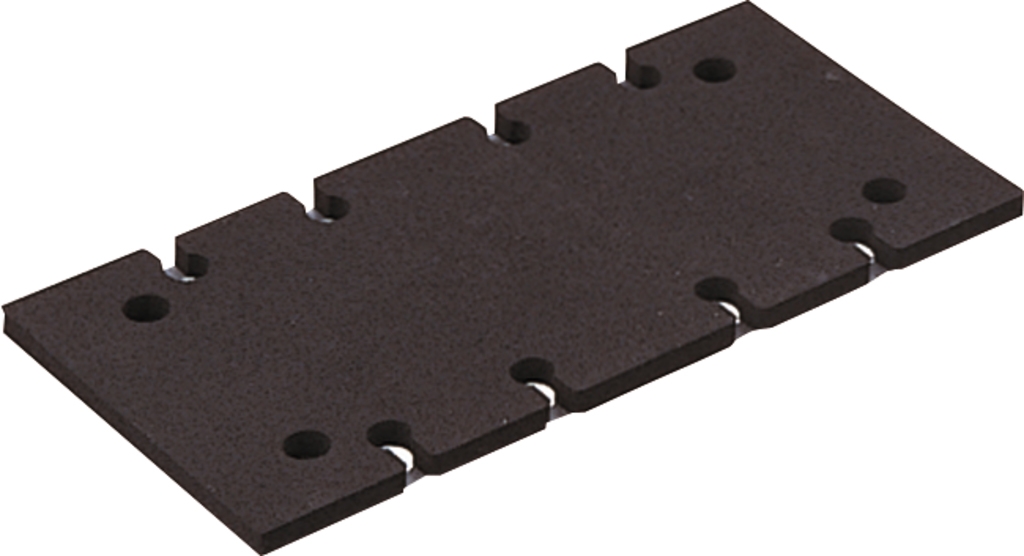 Makita Zubehör 194929-1 Schleifpad 185x93 mm BO3700