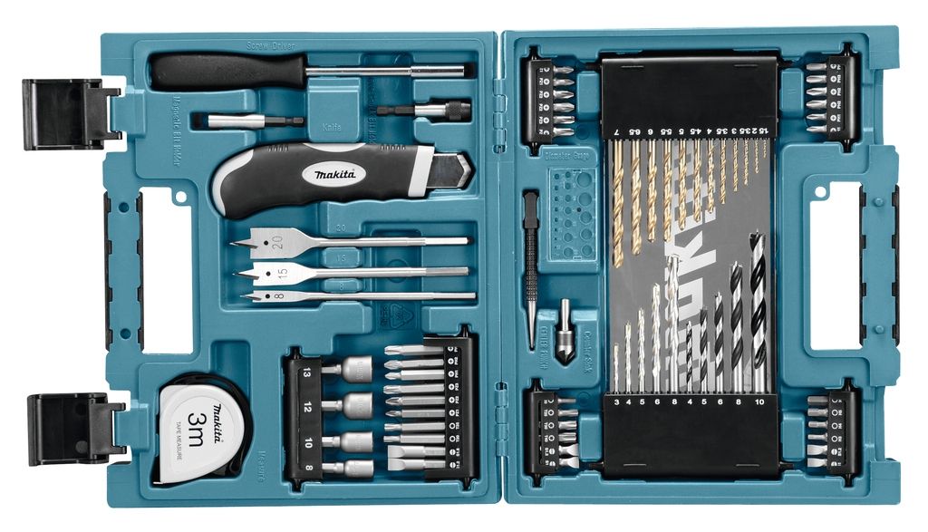 Makita Zubehör D-33691 Bohrer-Bit-Set 71tlg