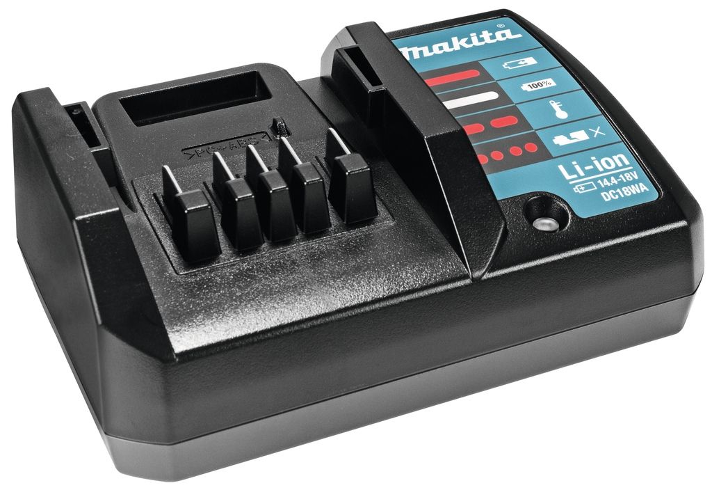 Makita Zubehör 195423-6 Ladegerät DC18WA