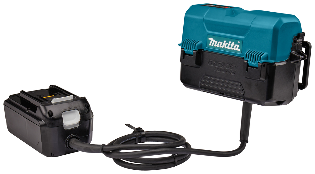 Makita Zubehör 195511-9 Trägeradapter 2x18 V BCV01