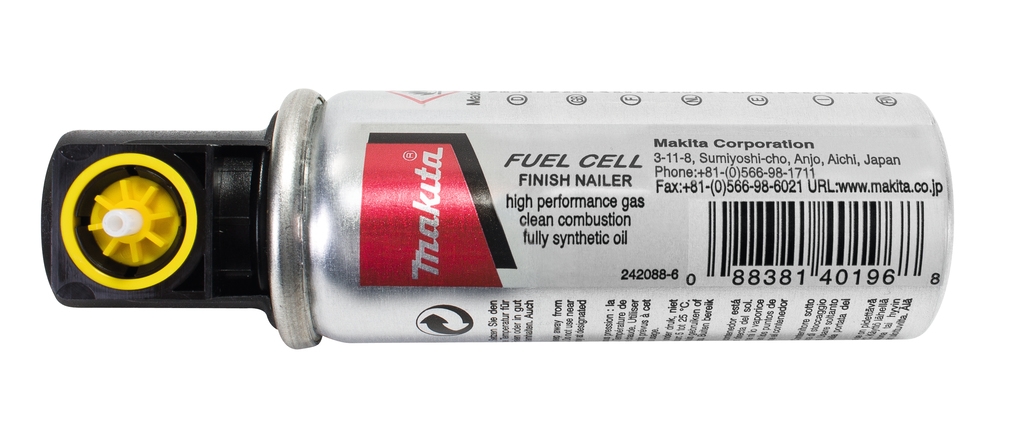 Makita Zubehör 242088-6 Gas-Kartusche 242088-6