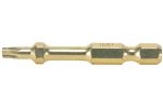 Makita Zubehör B-28226 XTT Slagschroefbit Vorm E Torx 10  50 mm Per 2 Stuks