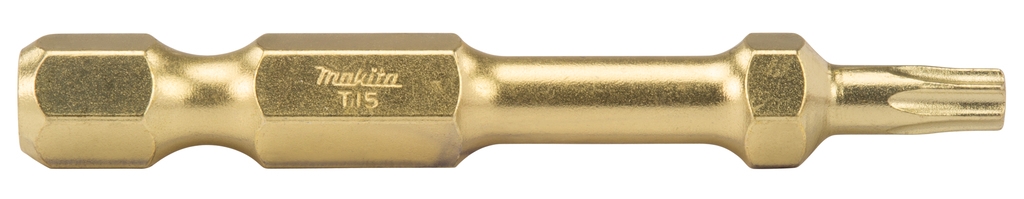 Makita Zubehör B-28232 XTT Schlagschrauberbit Form E Torx 15 50 mm Pro 2 Stück