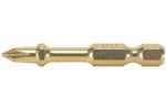 Makita Zubehör B-28307 Torsion Bit PH2-50 Holz 2 Stück