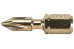 Makita Zubehör B-28329 XTT Schlagschrauberbit Form C Philips 1 25 mm Pro 2 Stück