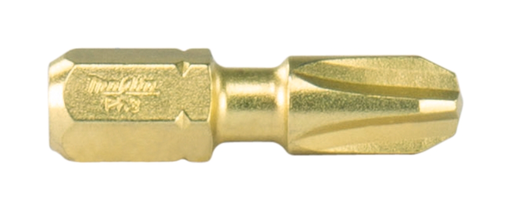 Makita Zubehör B-28341 XTT Schlagschrauberbit Form C Philips 3 25 mm Pro 2 Stück