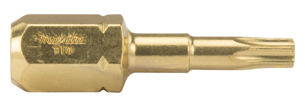 Makita Zubehör B-28391 XTT Schlagschrauberbit Form C Torx 10 25 mm Pro 2 Stück