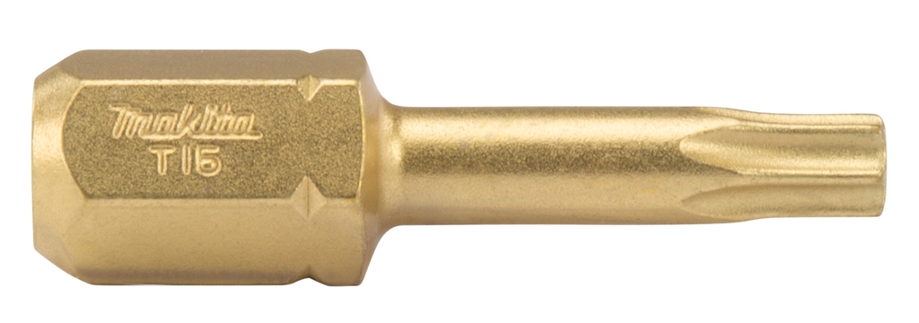 Makita Zubehör B-28400 XTT Schlagschrauberbit Form C Torx 15 25 mm Pro 2 Stück