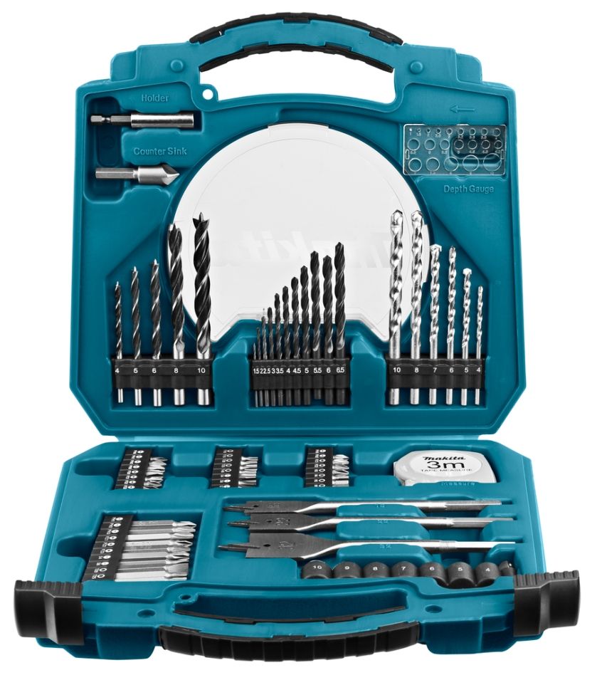 Makita Zubehör D-47145 Bohrer-/Schrauber-Bit-Satz 71-tlg