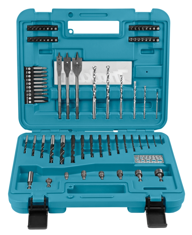 Makita Zubehör D-47226 Bohrer-Bit-Set 77-teilig
