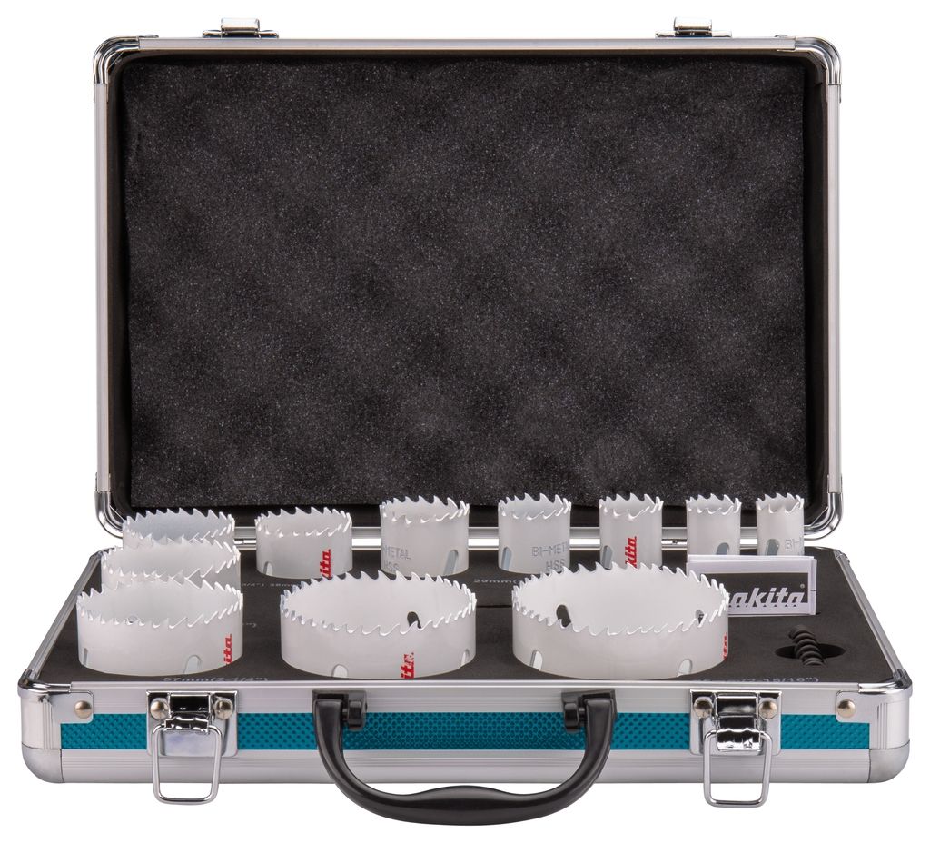 Makita Zubehör D-47298 BIM Lochsägen-Set 14tlg