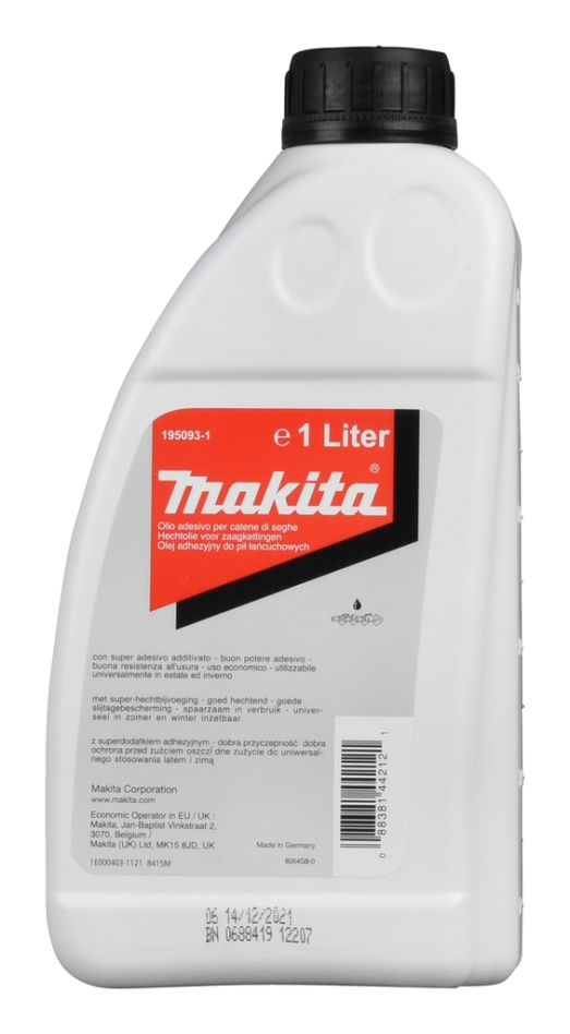 Makita Zubehör 195093-1 Kettensägenöl 1 ltr.