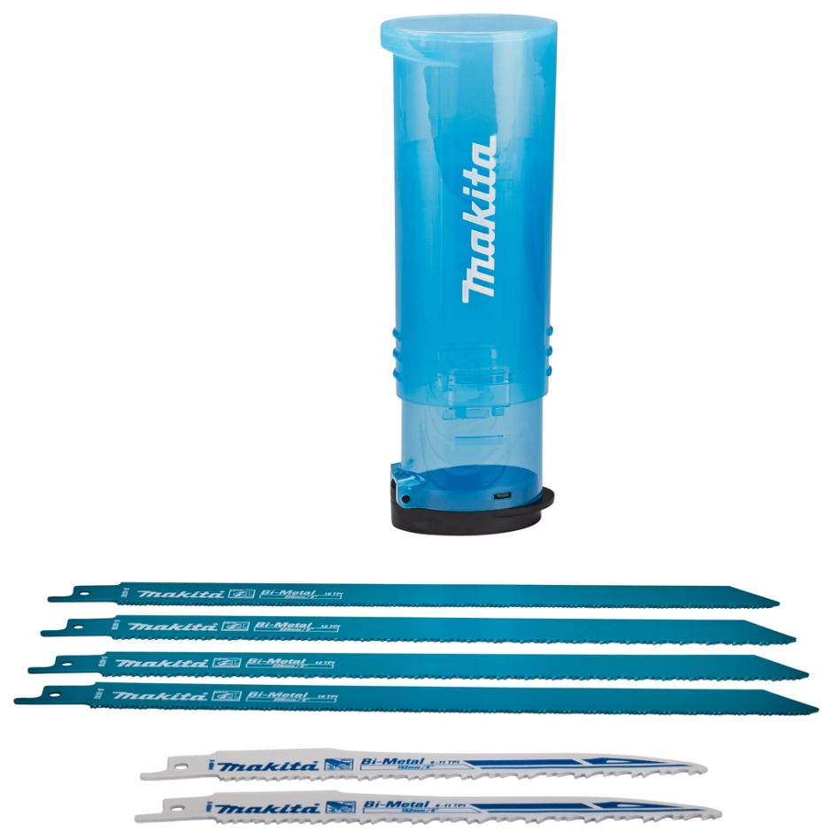 Makita Zubehör B-44448 Stichsägeblatt-Satz 6-teilig Holz/Metall