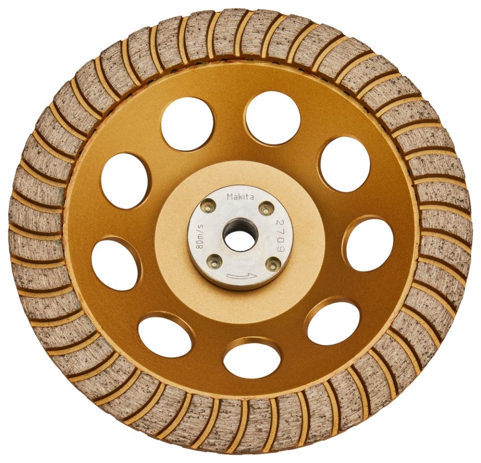 Makita Zubehör B-48620 Topfscheibe Durchm. Turb 180mm M14