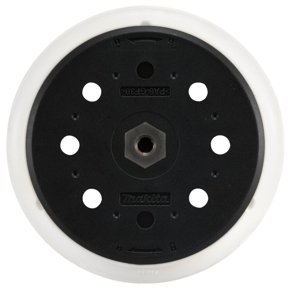 Makita Zubehör 197314-7 Schleifteller weich 150mm 6 Loch