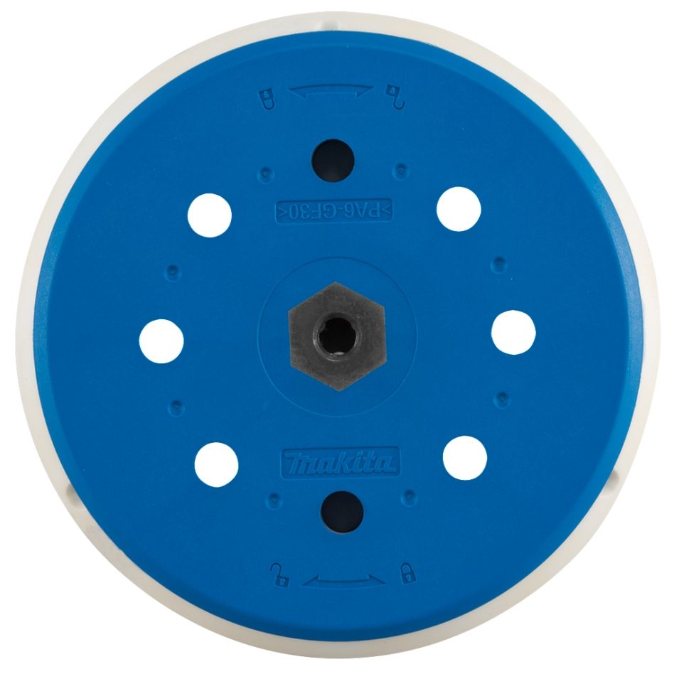 Makita Zubehör 197315-5 Schleifteller hart 150mm