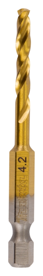 Makita Zubehör B-50930 Metallb HSS-Zinnschlacken 4,2x71mm