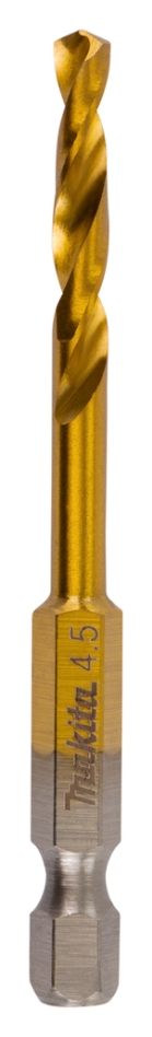 Makita Zubehör B-50946 Metallb HSS-Zinnschlacken 4,5x75mm