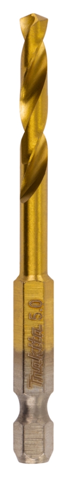 Makita Zubehör B-50952 Metaalb HSS-Zinn-Schlacken 5,0x78mm