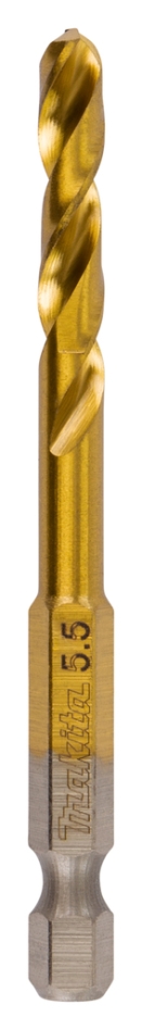 Makita Zubehör B-50968 Metallb HSS-Zinnschlacken 5,5x78mm