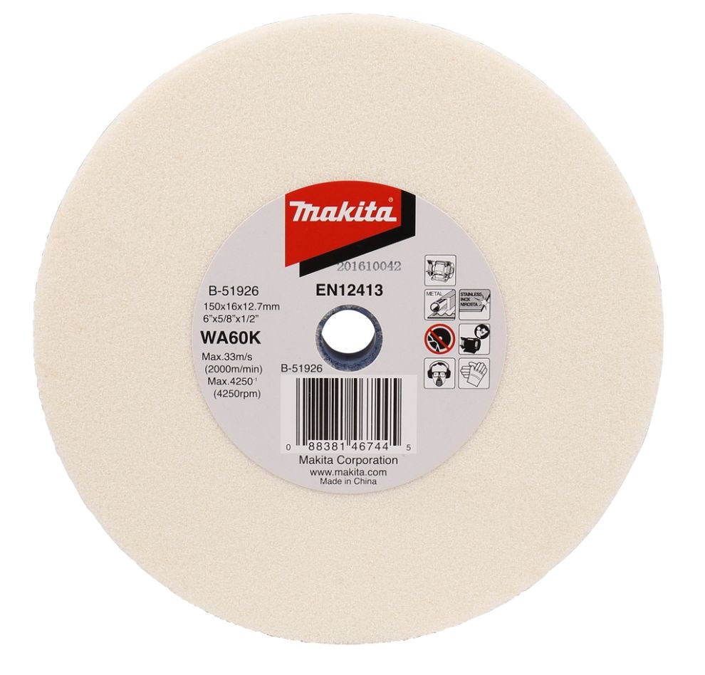 Makita Zubehör B-51926 Schleifstein Stahl