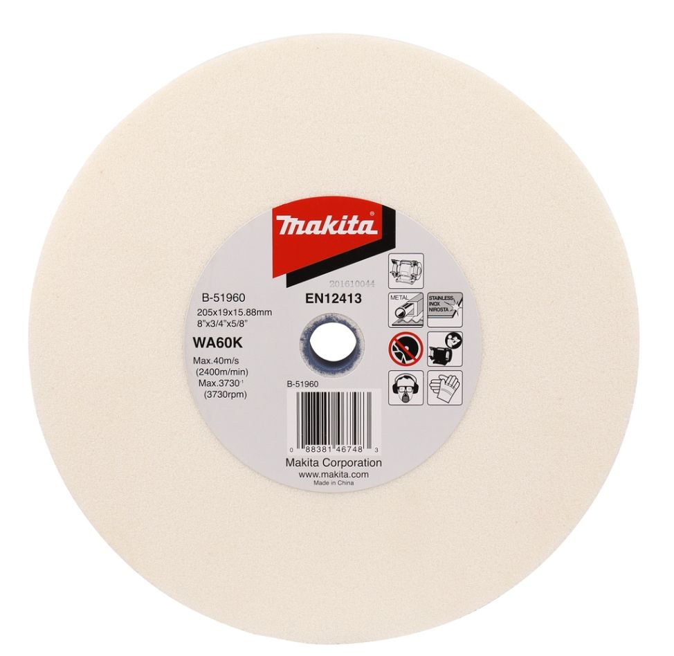 Makita Zubehör B-51960 Schleifstein Stahl
