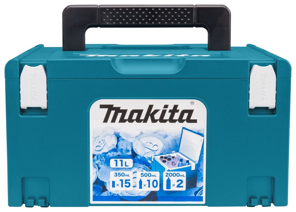 Makita Zubehör 198254-2 MAKPAC-Kühlbox Gr. 3 mit Isolierauskleidung, Volumen 11 l