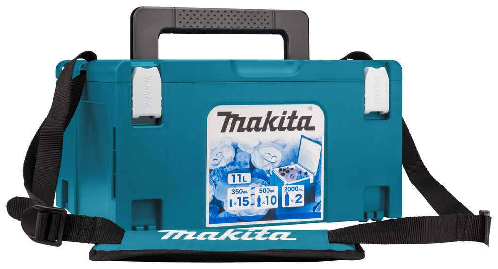 Makita Zubehör 198254-2 MAKPAC-Kühlbox Gr. 3 mit Isolierauskleidung, Volumen 11 l