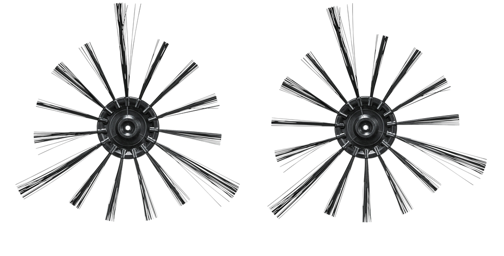 Makita Zubehör SH00000065 Bürstensatz für DRC200Z