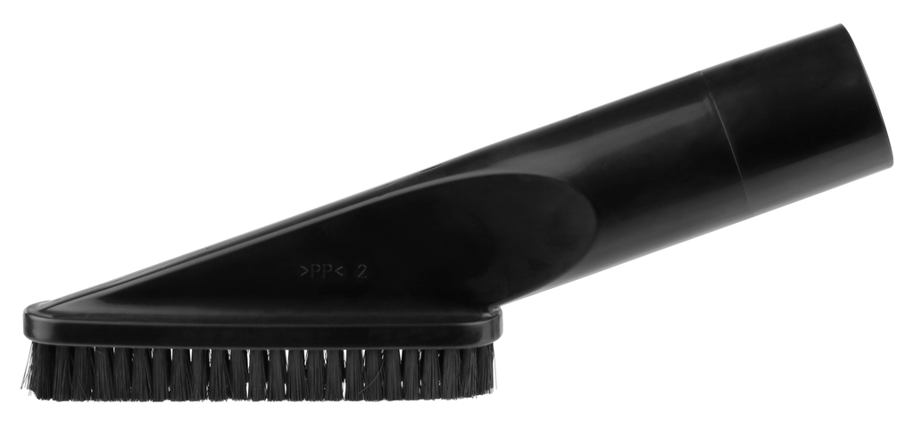 Makita Zubehör 198540-1 Bürstendüse schwarz für subtile Reinigung mit weicher Bürste