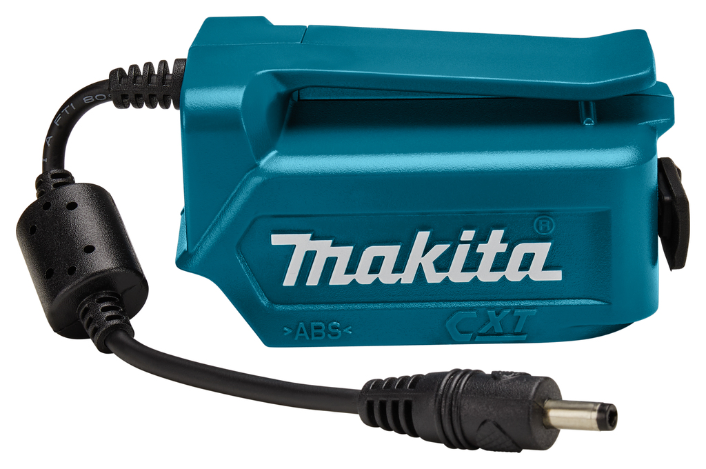Makita Zubehör 198639-2 10,8-V-CXT-Adapter für belüftete Jacken und Westen