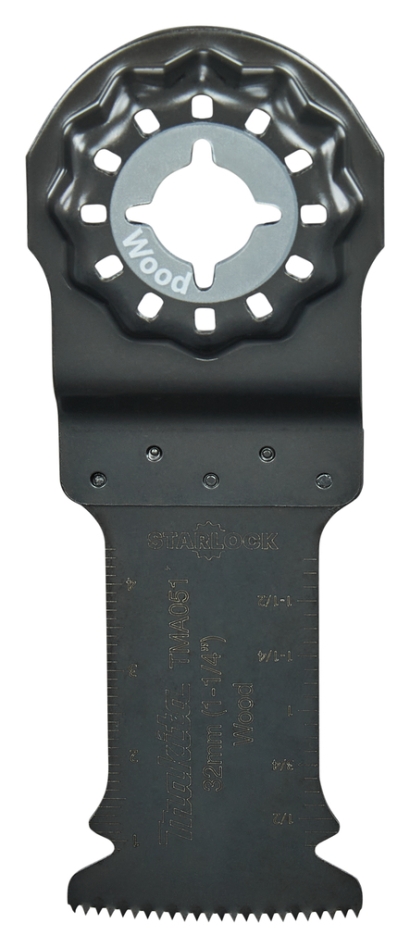 Makita Zubehör B-64858 Tauchsägeblatt 32mm Holz TMA051 HCS