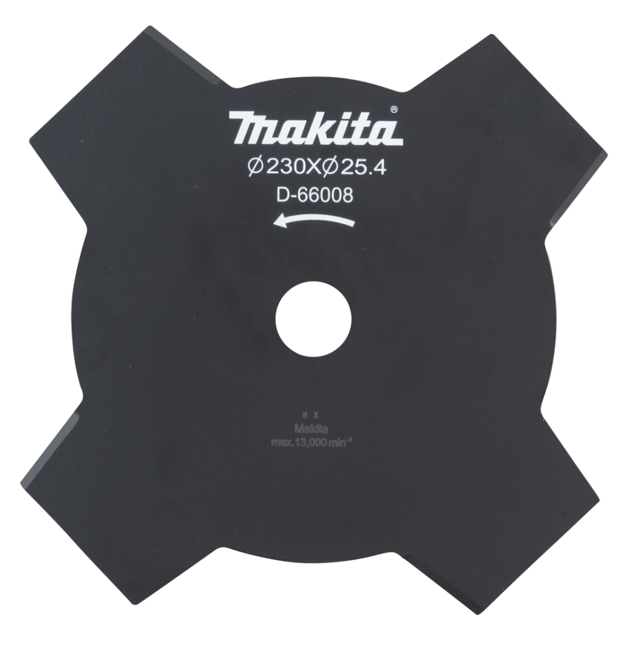 Makita Zubehör D-66008 Forstmaschinenmesser 230 x 4T x 25,4
