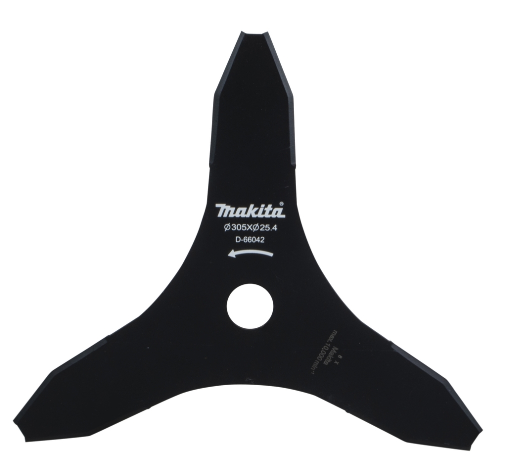 Makita Zubehör D-66042 Schneidmesser 305 x 25,4 x 1,8 mm 3T