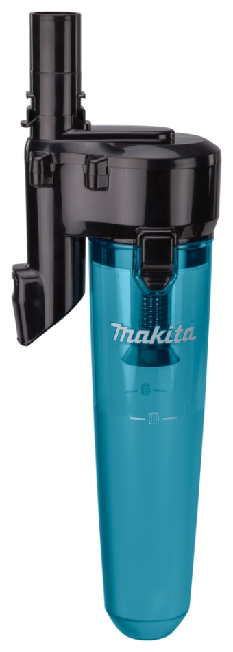 Makita Zubehör 191D73-9 Zyklonabscheider Vorsatz Schwarz mit Klickverschluss