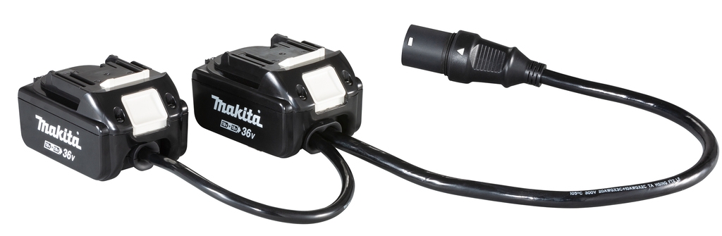Makita Zubehör 191J51-5 Adapter 2x18V>PDC01
