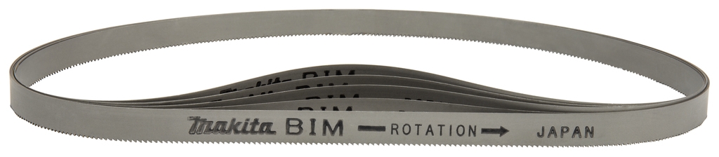 Makita Zubehör E-04101 Bandsägeblatt 730x13mm 14T 5 Stück