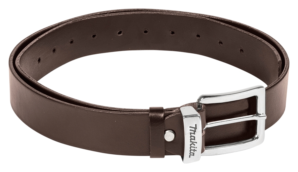 Makita Zubehör E-05371 Ledergürtel Braun Größe M