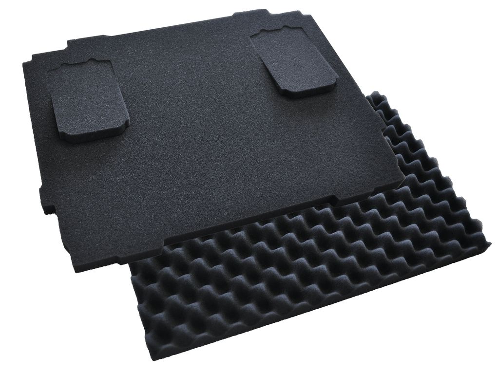 Makita Zubehör P-84268 Polster-Set für MAKPAC 20 mm 2-teilig