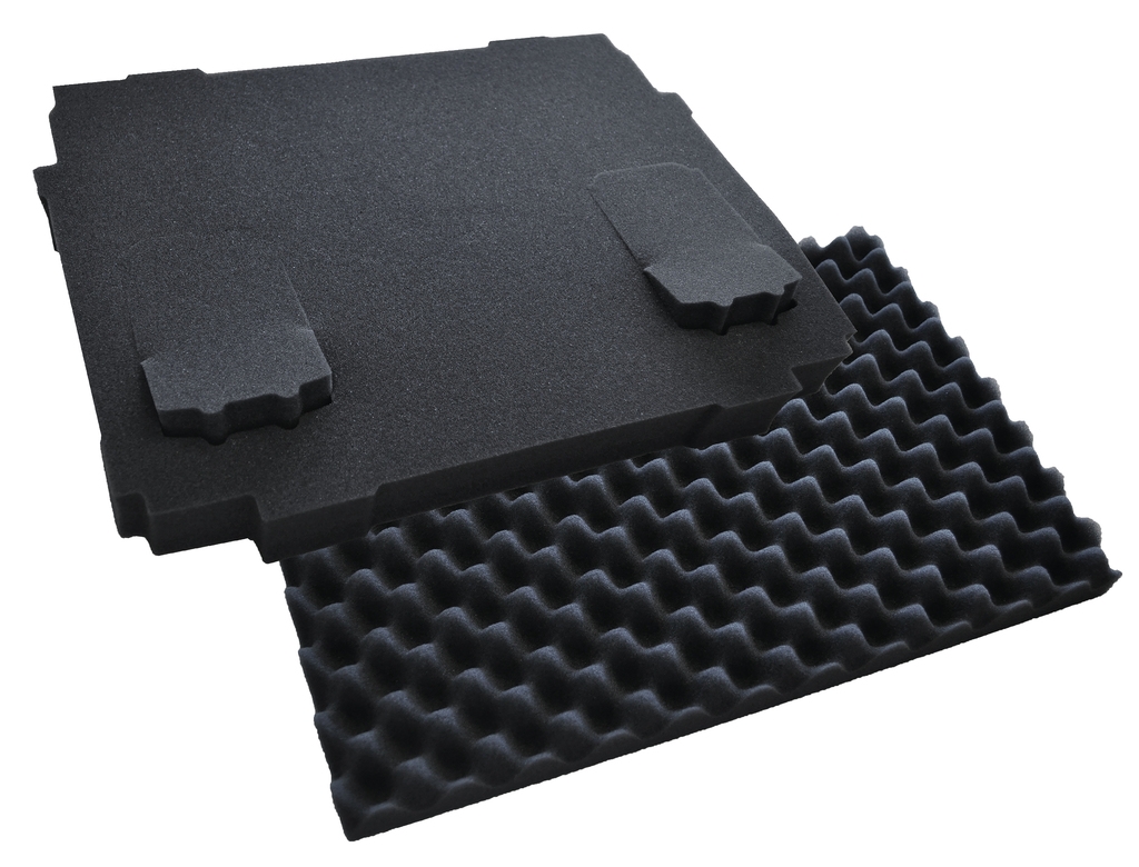 Makita Zubehör P-84274 Polster-Set für MAKPAC 40 mm 2-teilig