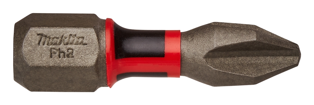 Makita Zubehör E-03137 Schlagschrauberbit PH2x25mm XTT Impact Premier Pro 2 Stück