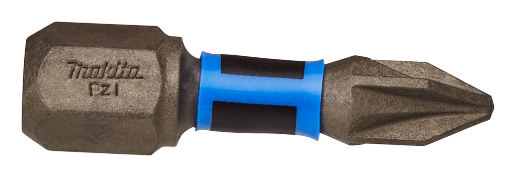 Makita Zubehör E-03165 Schlagschrauberbit PZ1x25mm XTT Impact Premier Pro 2 Stück