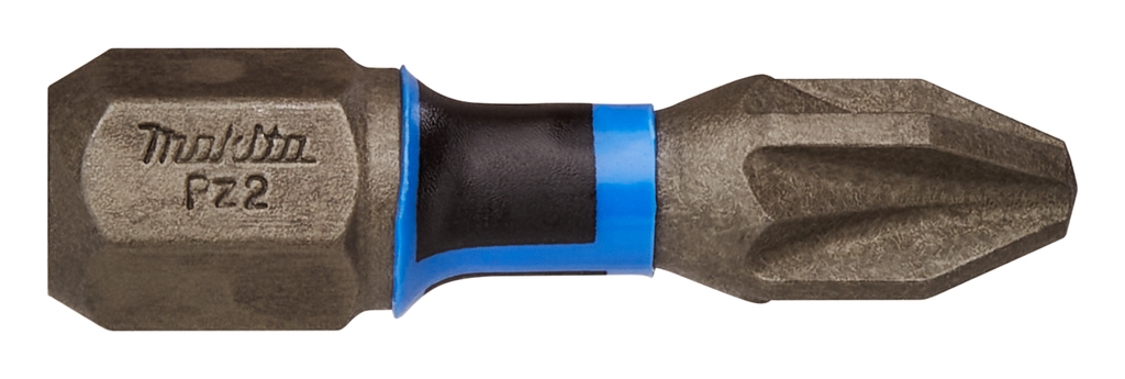 Makita Zubehör E-03171 Schlagschrauberbit PZ2x25mm XTT Impact Premier Pro 2 Stück