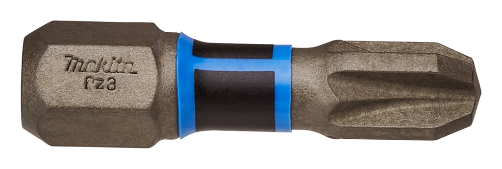 Makita Zubehör E-03187 Schlagschrauberbit PZ3x25mm XTT Impact Premier Pro 2 Stück