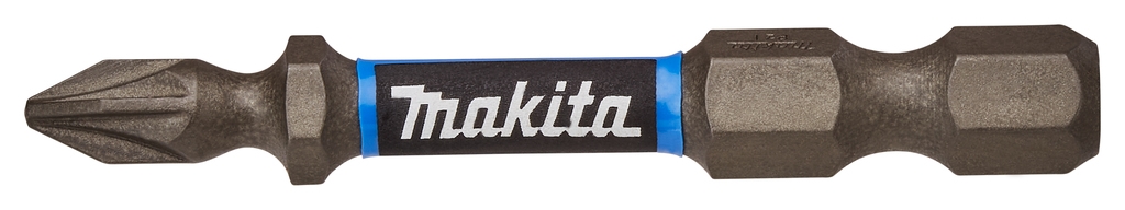 Makita Zubehör E-03296 Schlagschrauberbit PZ1x50mm XTT Impact Premier Pro 2 Stück