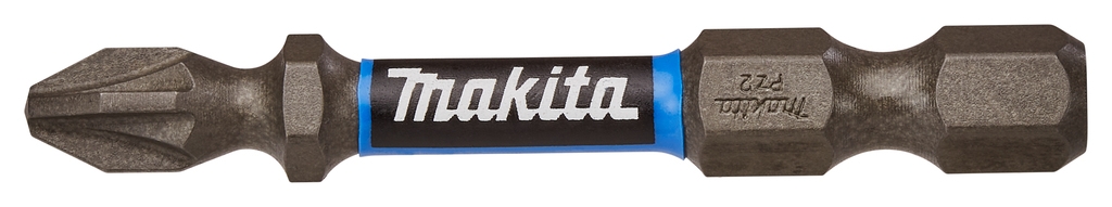 Makita Zubehör E-03305 Schlagschrauberbit PZ2x50mm XTT Impact Premier Pro 2 Stück