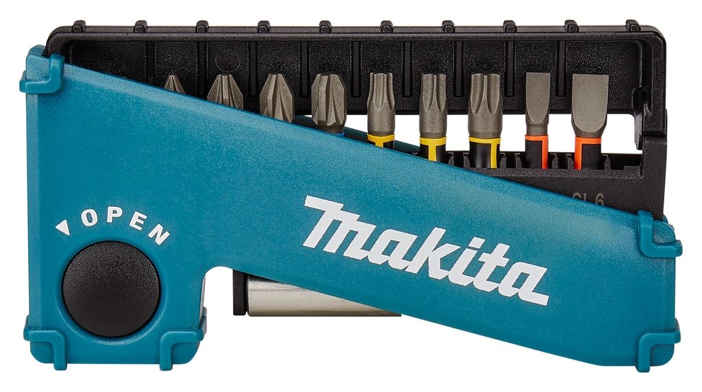 Makita Zubehör E-03573 Schlagschrauber-Bit-Satz 11-teilig XTT Impact Premier