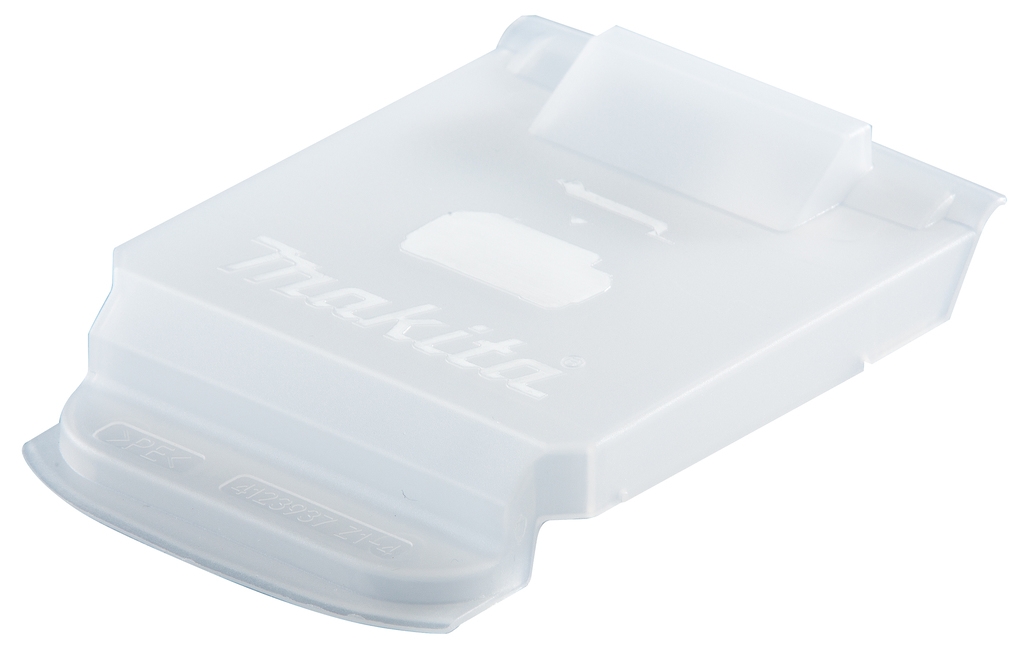 Makita Zubehör 412393-7 Abdeckung XGT-Batterien